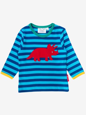 Toby Tiger Shirt 'Triceratops' in Blue: front