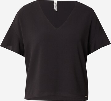 Pepe Jeans - Blusa 'PENNY' em preto: frente