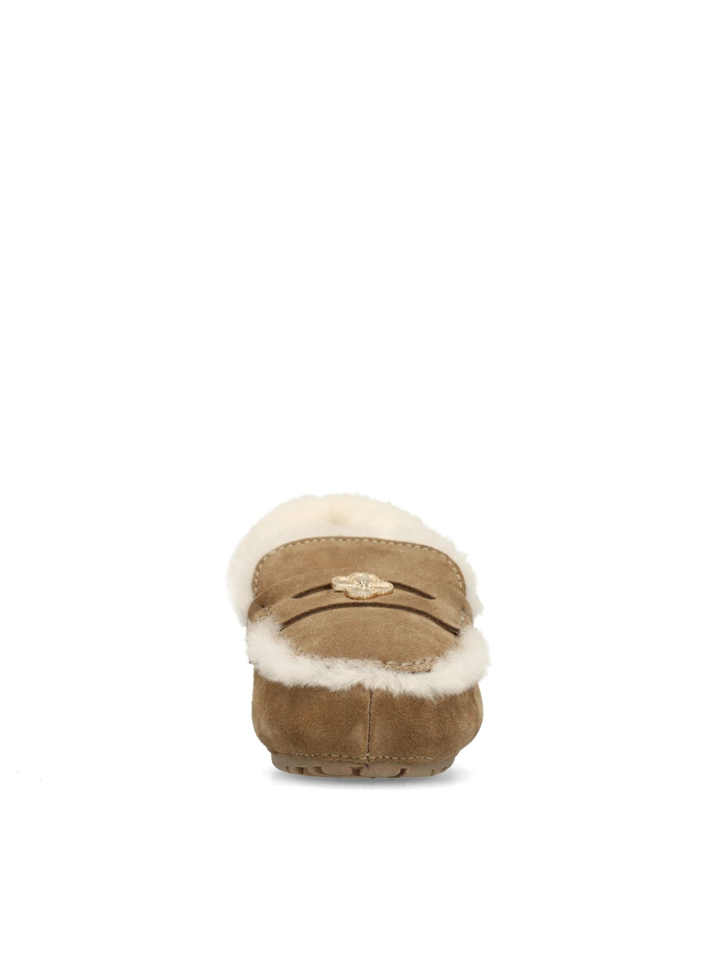 MANFIELD Huisschoenen in Bruin