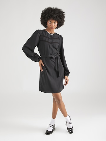 Robe 'ANNUA' VILA en noir : devant