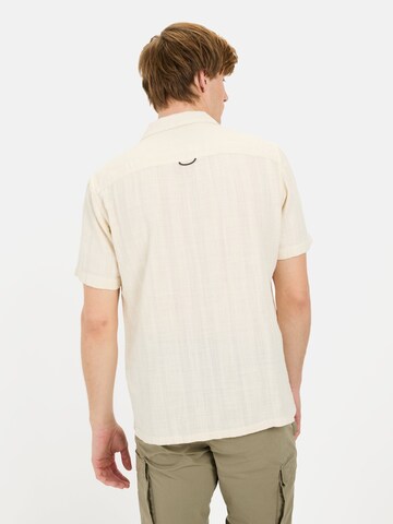 CAMEL ACTIVE Regular fit Button Up Shirt in Beige