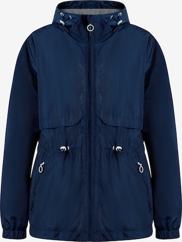 DreiMaster Maritim Between-season jacket in Blue: front