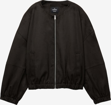 Pull&Bear Välikausitakki värissä ruskea: etupuoli