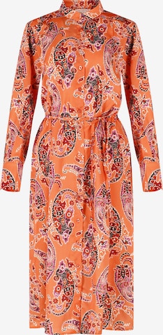 LolaLiza Платье-рубашка в Оранжевый: спереди