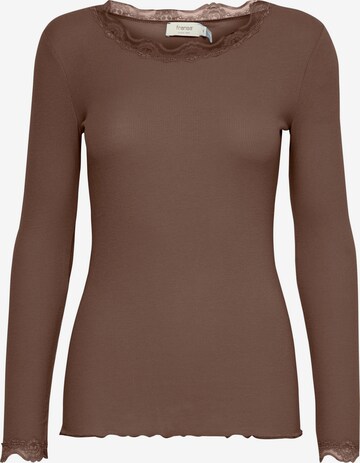 Fransa Shirt 'FRHizamond' in Brown: front