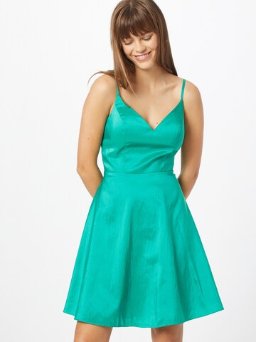 MAGIC NIGHTS Коктейльное платье в Зеленый: спереди