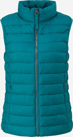 s.Oliver Vest in Green: front