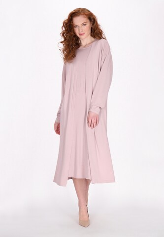DreiMaster Klassik Knit cardigan 'Classic Look' in Pink: front