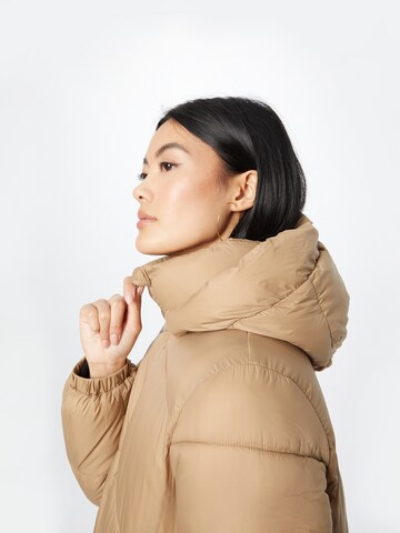 Manteau d’hiver 'UPPSALA' VERO MODA en beige