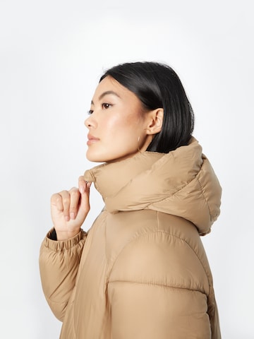 VERO MODA Winter coat 'UPPSALA' in Beige