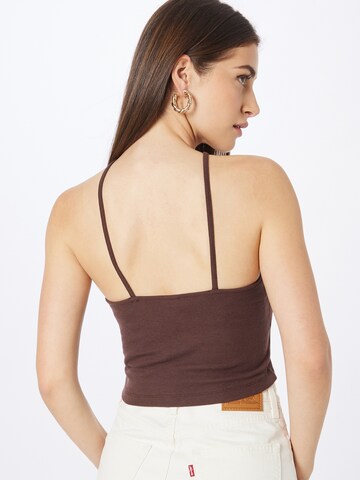 NLY by Nelly Top in Brown