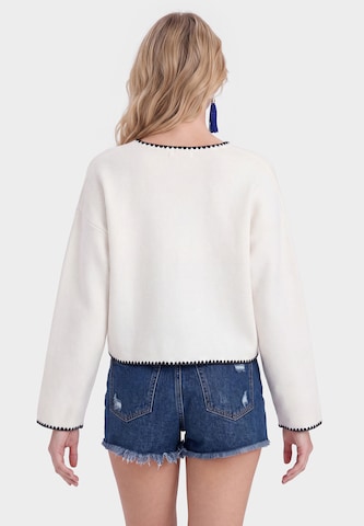 IZIA - Jersey en blanco