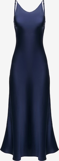 Serena Silueta Mekko 'Midi satin slip dress 'Majestic'' koossa 40 värissä laivastonsininen, Tuotenäkymä