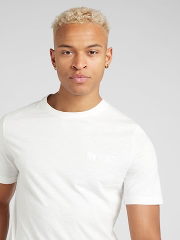 T-Shirt s.Oliver en blanc