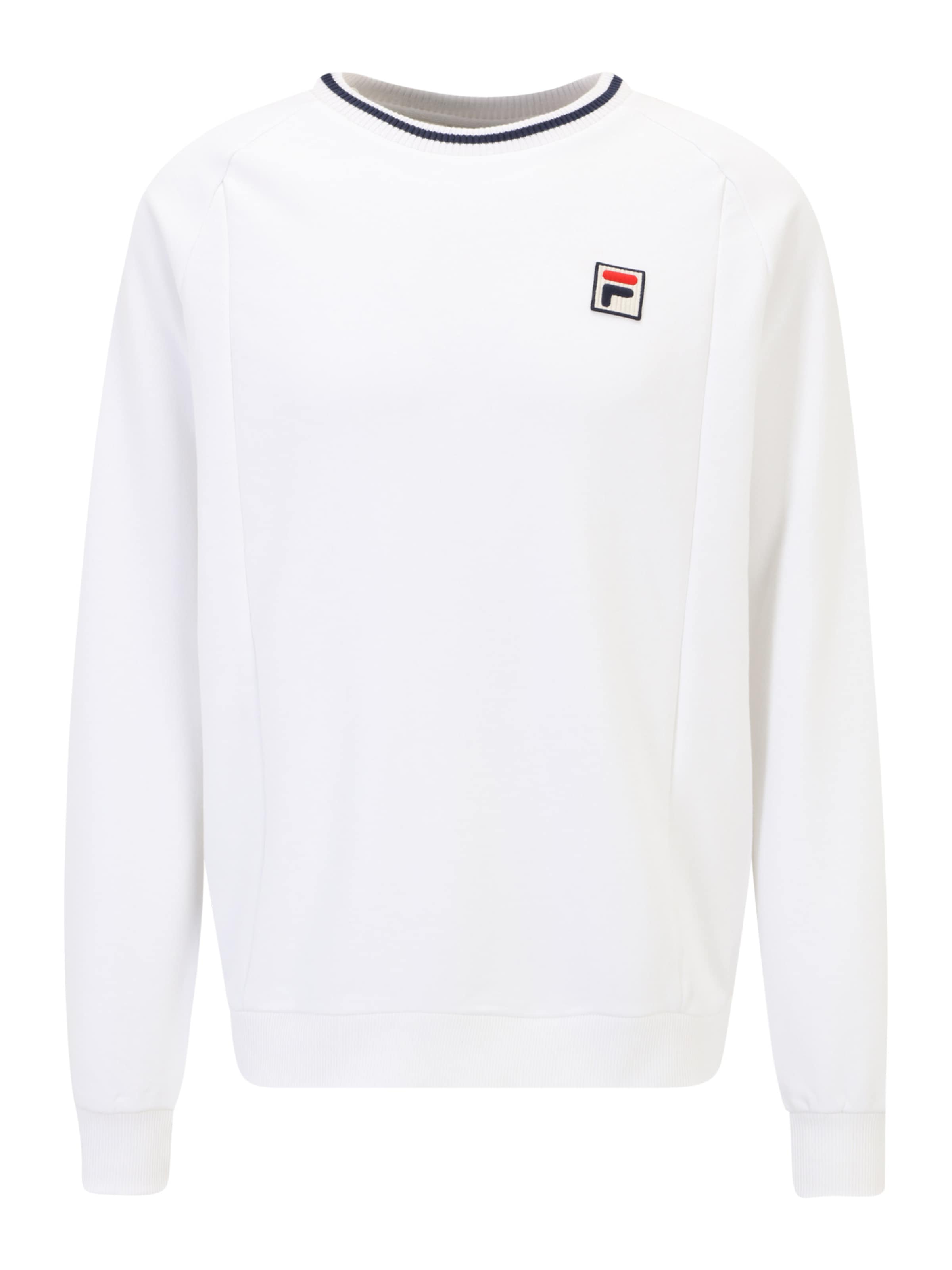 FILA Majica 'LOCKWISCH' | bela barva: sprednja stran