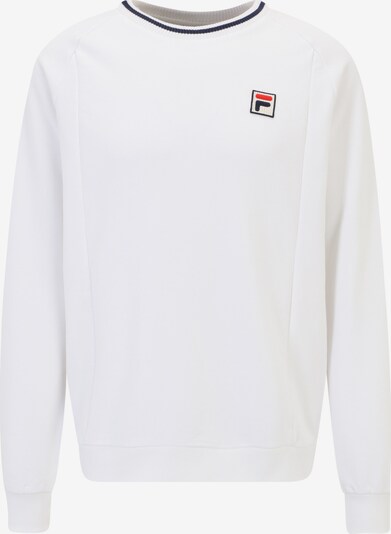 FILA Sweatshirt 'LOCKWISCH' i rød / sort / hvid, Produktvisning