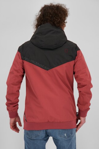 Alife and Kickin Winter Jacket 'Jack' in Red