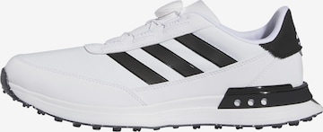 ADIDAS PERFORMANCE Athletic Shoes in White: front