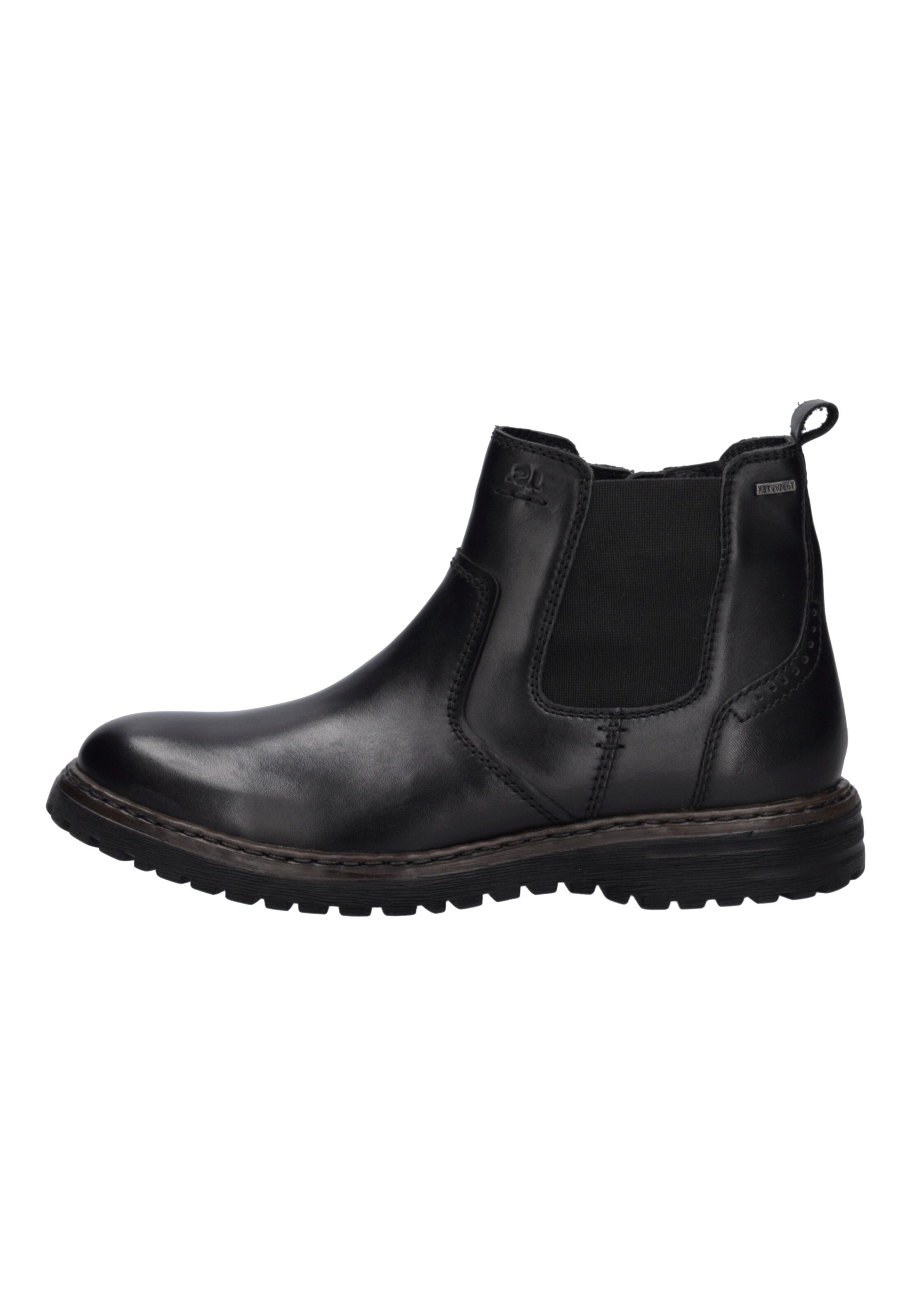 JOSEF SEIBEL Stiefelette Erroll 51 in Schwarz: Vorderseite