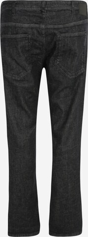 TOM TAILOR Men + Slimfit Jeans i sort