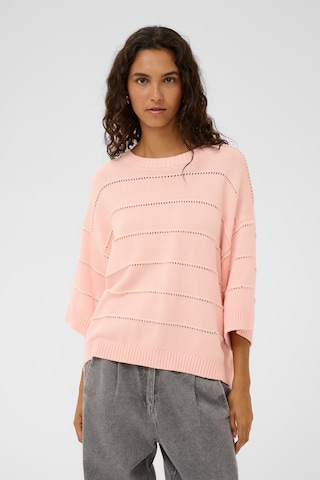 Pull-over 'Rava Romy ' SOAKED IN LUXURY en rose : devant