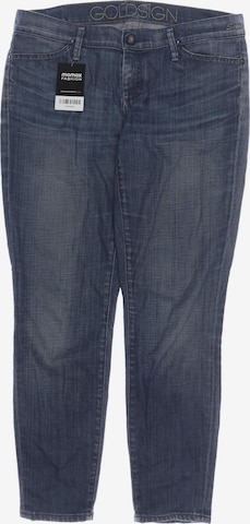 Goldsign Jeans in 32 in Blue: front