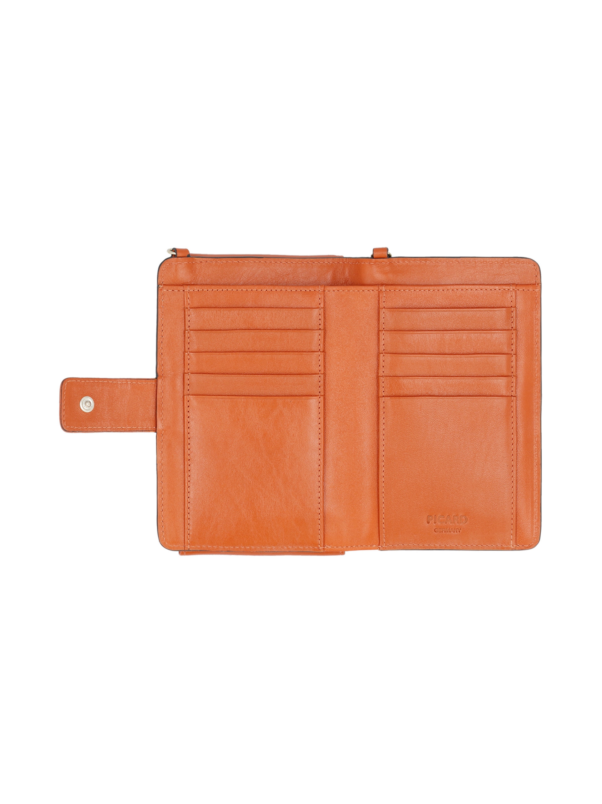 Picard Umhängetasche ' Isabelle ' in Orange