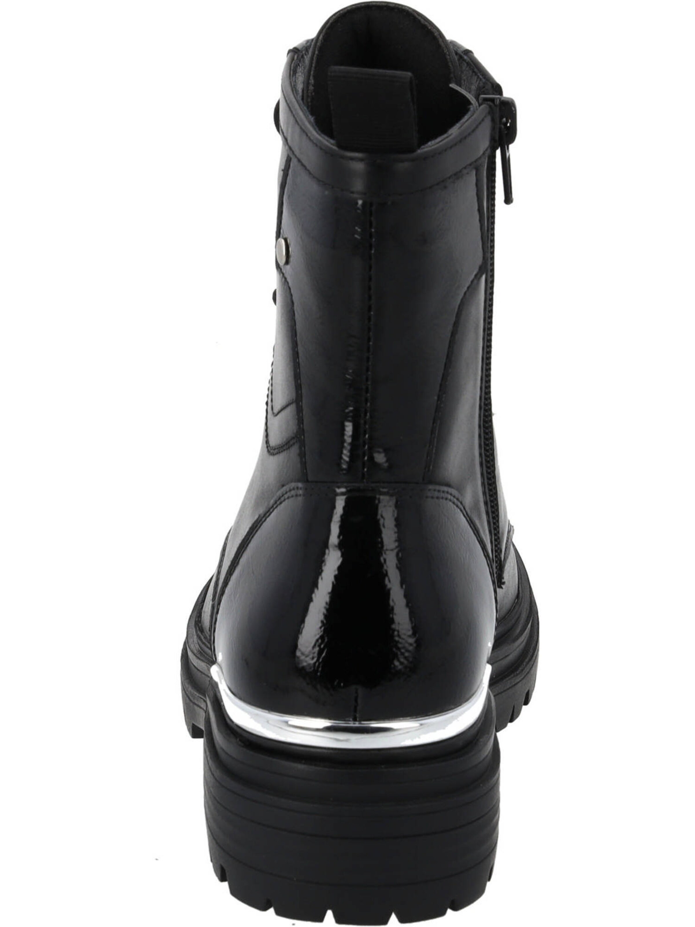 Palado Schnürstiefel 'Sthede' in Schwarz