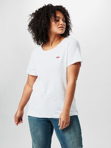 Levi's® Plus Tričko 'The Perfect Tee - 2 Pack' – šedá: přední strana