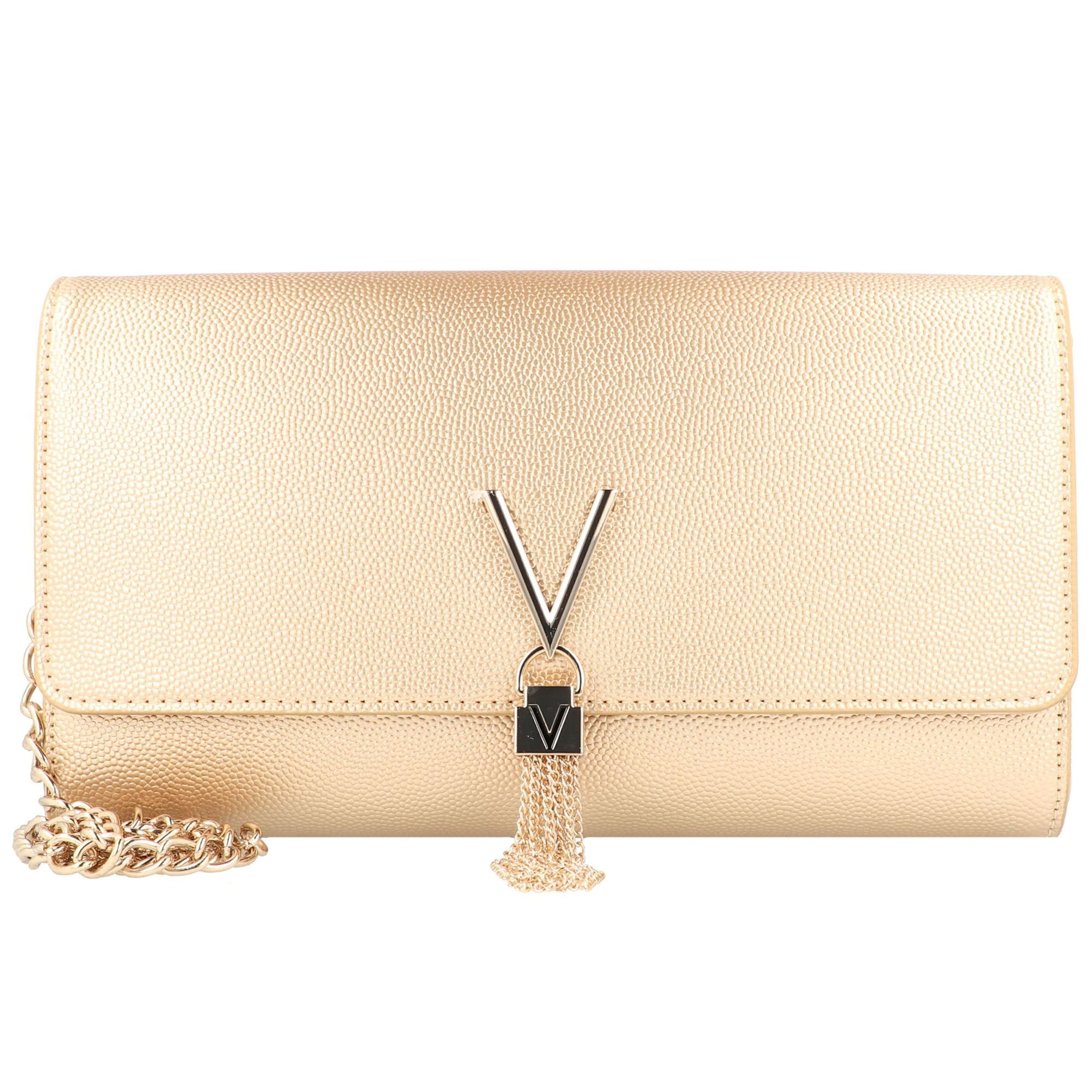 VALENTINO Clutch 'Divina' in Gold: front