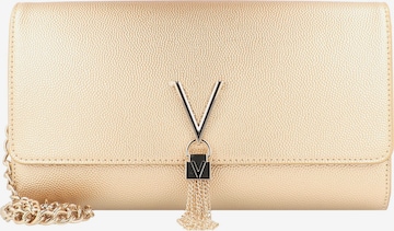 Pochette 'Divina' di VALENTINO in oro: frontale