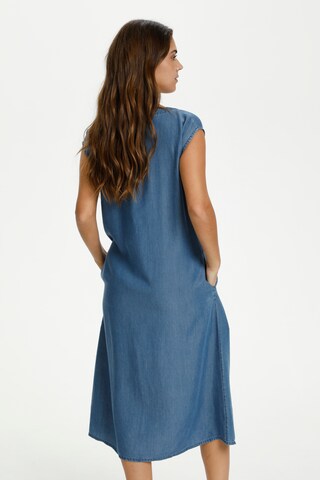 Kaffe Summer dress 'Pelina' in Blue