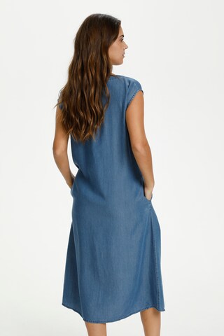 Kaffe Summer Dress 'Pelina' in Blue