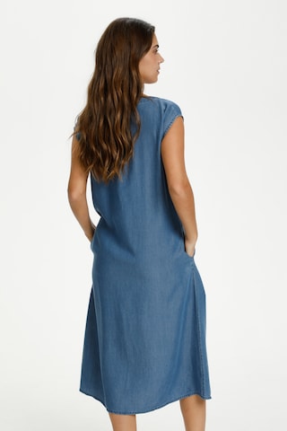Kaffe Letní šaty 'Pelina' – modrá