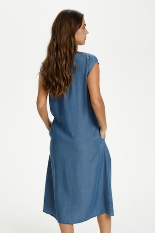 Robe d’été 'Pelina' Kaffe en bleu