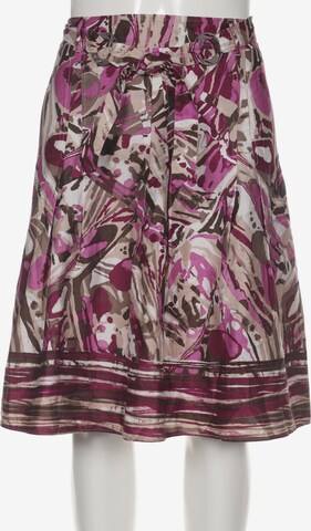 GERRY WEBER Skirt in XXL in Brown: front