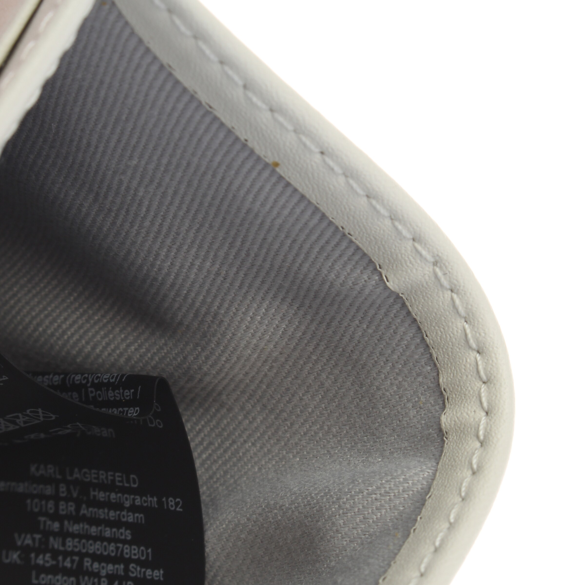 Karl Lagerfeld Small Leather Goods in One size in White