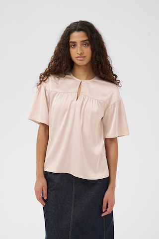 Chemisier 'LAKE' InWear en beige : devant