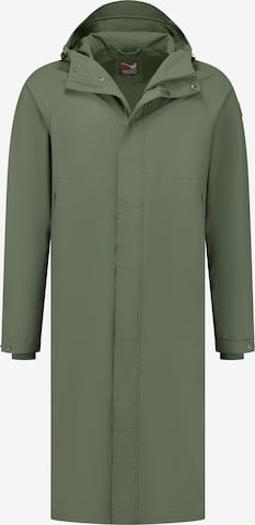 MGO Performance Jacket 'Linc' in Green: front