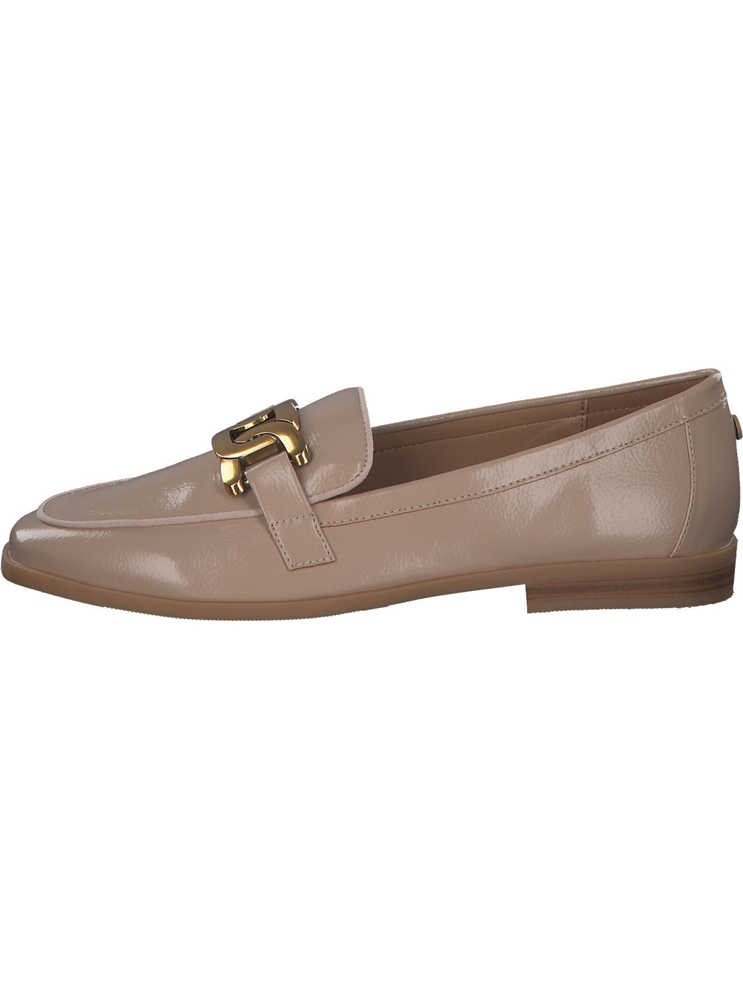 LA STRADA Moccasins in Beige