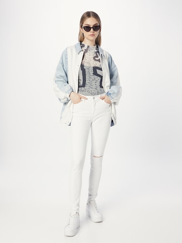 Skinny Jeans 'NORA' di Tommy Jeans in bianco
