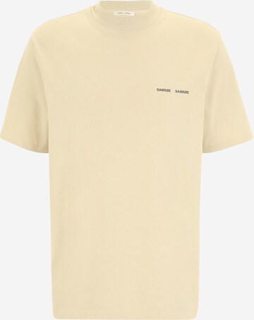 Samsøe Samsøe Shirt 'Norsbro' in Yellow: front