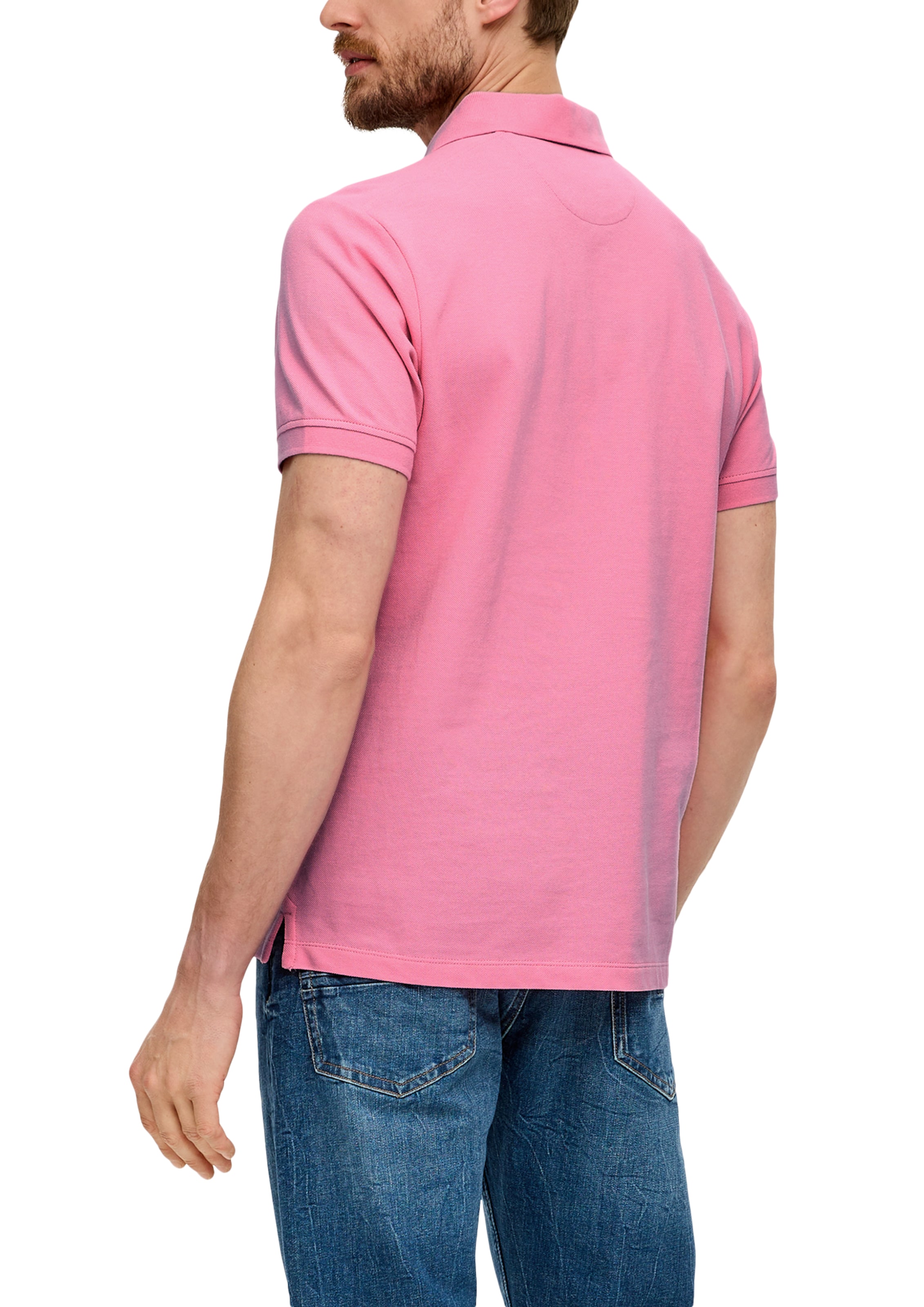 s.Oliver Shirt in Roze