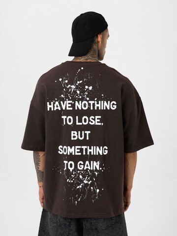 Dandalo Majica | rjava barva: sprednja stran