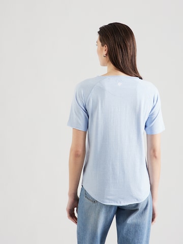 Key Largo T-Shirts 'LINNEA' in Blau