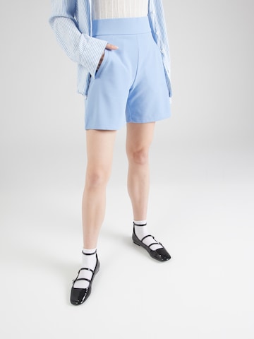JDY Lużny krój Spodnie 'Louisville Catia' w kolorze niebieski: przód