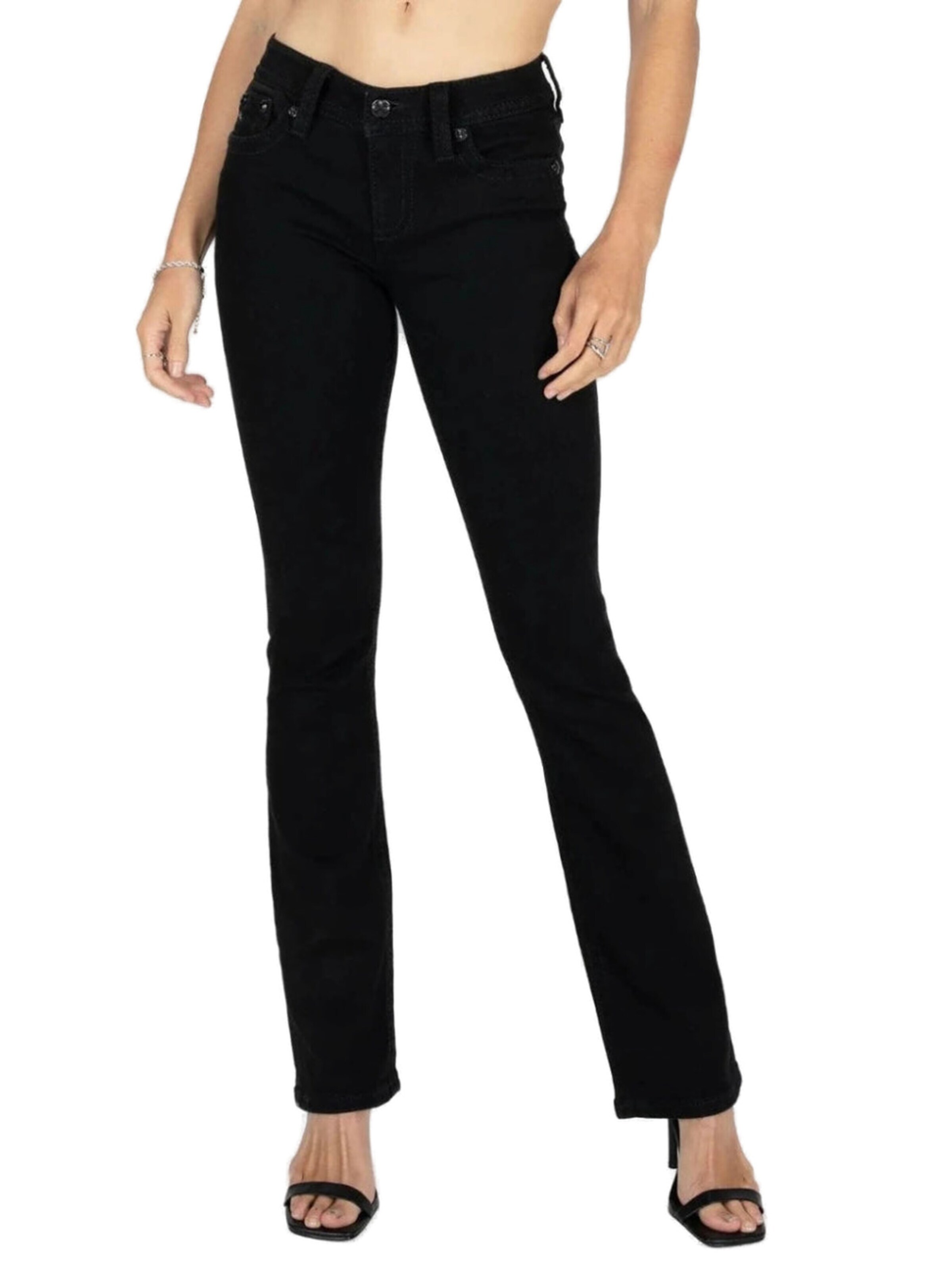 Bootcut Jean Miss Me en noir