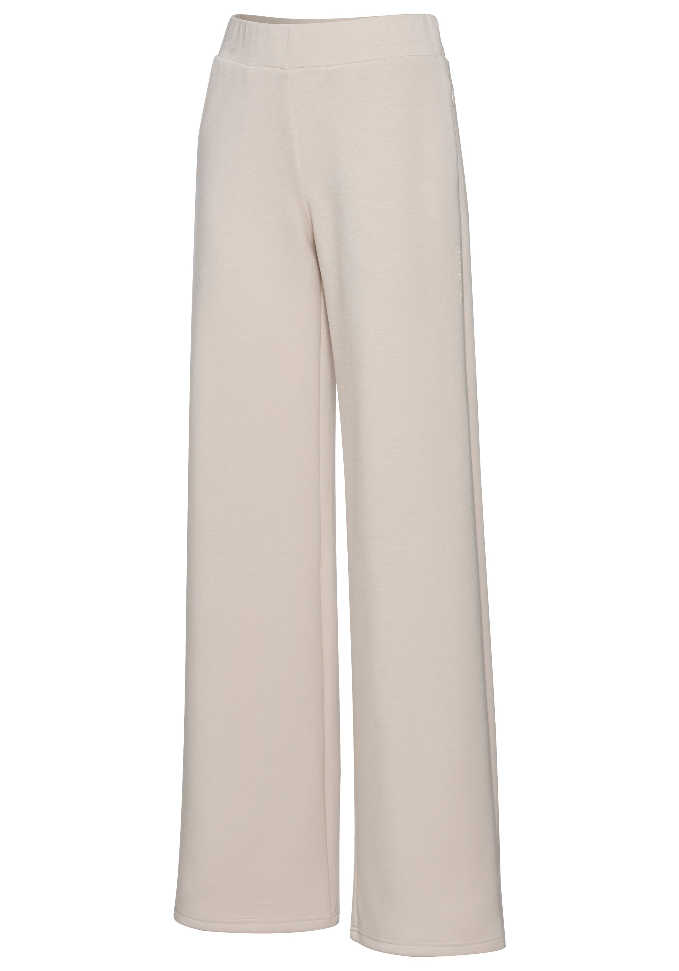 Wide Leg Pantalon French Connection LM en beige