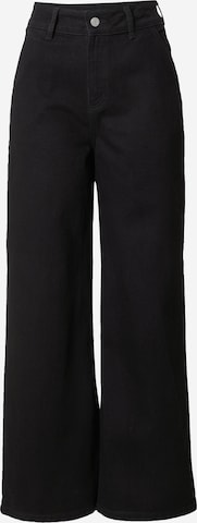 Aligne Wide Leg Jeans' Cara' in Schwarz: predná strana