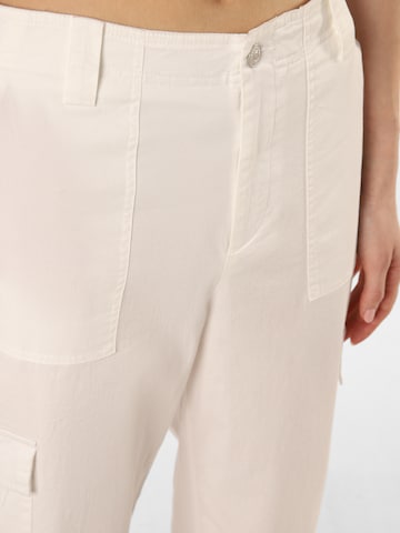 Marie Lund Loose fit Pants in White